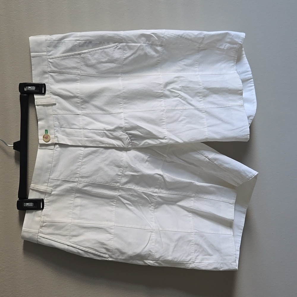 Spring Sale...Lilly Pulitzer White Everglades Men's Shorts